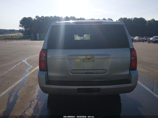45950421 :رقم المزاد ، 1GNSCJKC0FR147511 vin ، 2015 Chevrolet Suburban Lt مزاد بيع