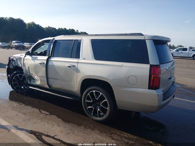 45950421 :رقم المزاد ، 1GNSCJKC0FR147511 vin ، 2015 Chevrolet Suburban Lt مزاد بيع