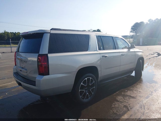 45950421 :رقم المزاد ، 1GNSCJKC0FR147511 vin ، 2015 Chevrolet Suburban Lt مزاد بيع