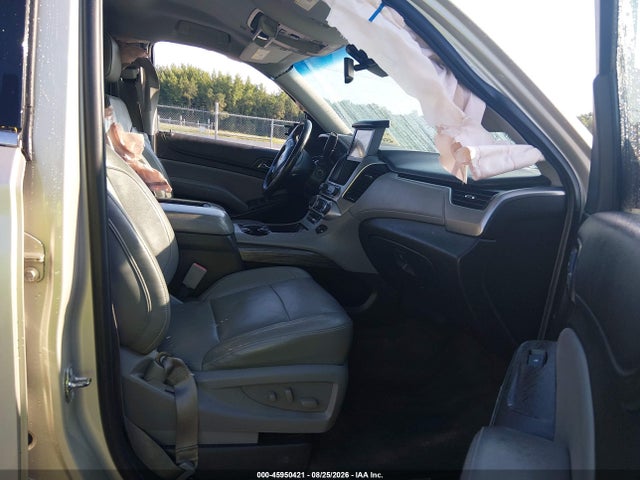 45950421 :رقم المزاد ، 1GNSCJKC0FR147511 vin ، 2015 Chevrolet Suburban Lt مزاد بيع