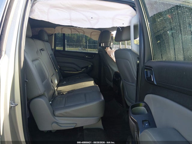 45950421 :رقم المزاد ، 1GNSCJKC0FR147511 vin ، 2015 Chevrolet Suburban Lt مزاد بيع