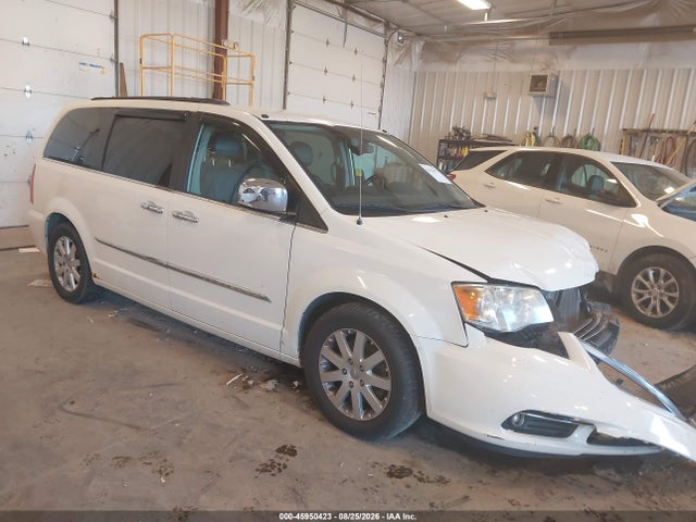 Aukcja sprzedaży 2012 Chrysler Town & Country Touring-l, vin: 2C4RC1CGXCR327660, numer aukcji: 45950423