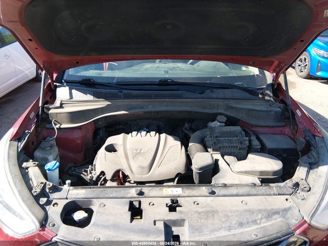 45950424 :رقم المزاد ، 5XYZTDLB4FG246930 vin ، 2015 Hyundai Santa Fe Sport 2.4l مزاد بيع