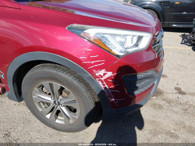 45950424 :رقم المزاد ، 5XYZTDLB4FG246930 vin ، 2015 Hyundai Santa Fe Sport 2.4l مزاد بيع