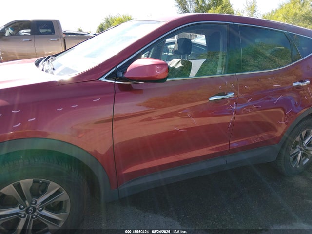 45950424 :رقم المزاد ، 5XYZTDLB4FG246930 vin ، 2015 Hyundai Santa Fe Sport 2.4l مزاد بيع