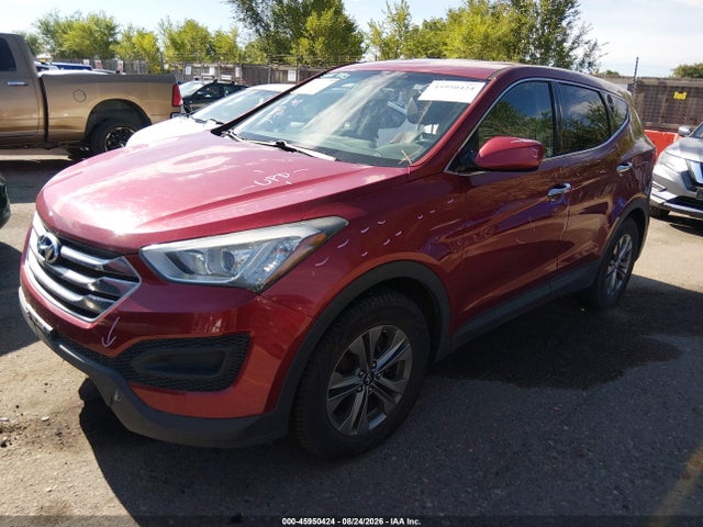 45950424 :رقم المزاد ، 5XYZTDLB4FG246930 vin ، 2015 Hyundai Santa Fe Sport 2.4l مزاد بيع