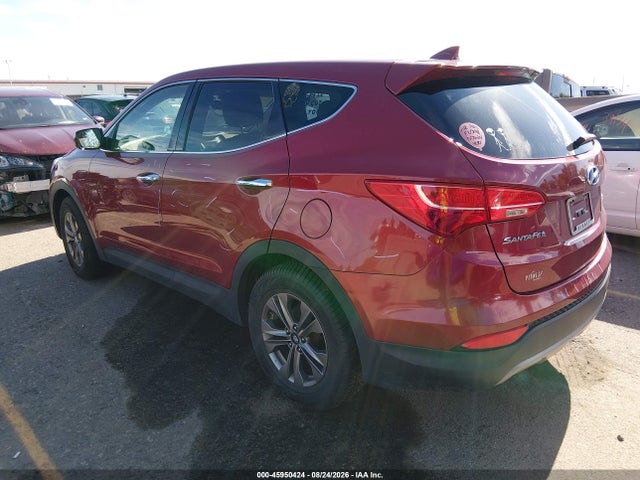 45950424 :رقم المزاد ، 5XYZTDLB4FG246930 vin ، 2015 Hyundai Santa Fe Sport 2.4l مزاد بيع