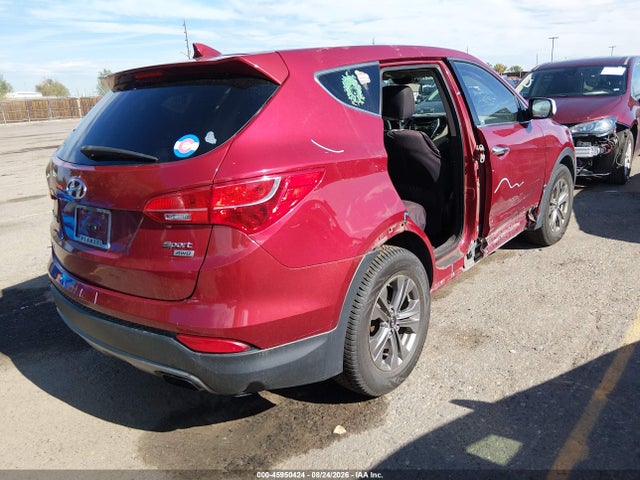 45950424 :رقم المزاد ، 5XYZTDLB4FG246930 vin ، 2015 Hyundai Santa Fe Sport 2.4l مزاد بيع
