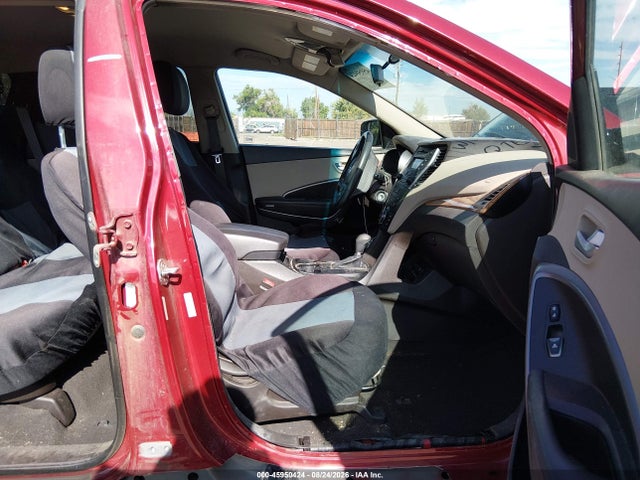45950424 :رقم المزاد ، 5XYZTDLB4FG246930 vin ، 2015 Hyundai Santa Fe Sport 2.4l مزاد بيع