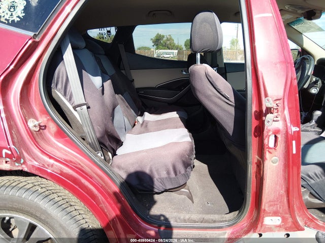 45950424 :رقم المزاد ، 5XYZTDLB4FG246930 vin ، 2015 Hyundai Santa Fe Sport 2.4l مزاد بيع