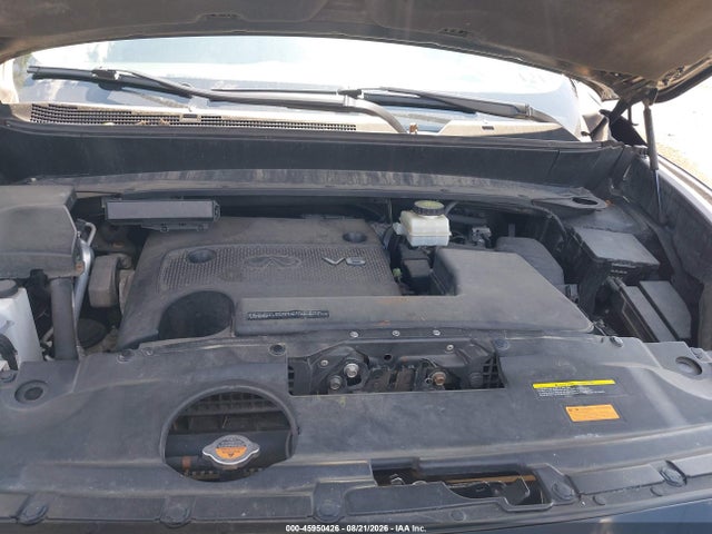 2013 Infiniti Jx35 მანქანა იყიდება აუქციონზე, vin: 5N1AL0MM7DC351268, აუქციონის ნომერი: 45950426