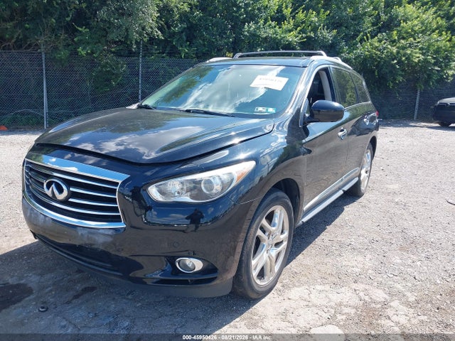 2013 Infiniti Jx35 მანქანა იყიდება აუქციონზე, vin: 5N1AL0MM7DC351268, აუქციონის ნომერი: 45950426