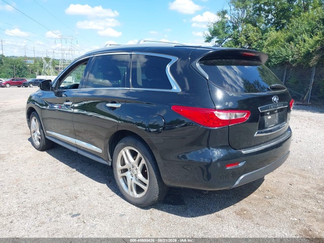 2013 Infiniti Jx35 მანქანა იყიდება აუქციონზე, vin: 5N1AL0MM7DC351268, აუქციონის ნომერი: 45950426