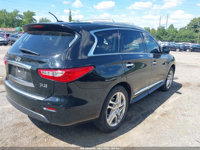2013 Infiniti Jx35 მანქანა იყიდება აუქციონზე, vin: 5N1AL0MM7DC351268, აუქციონის ნომერი: 45950426