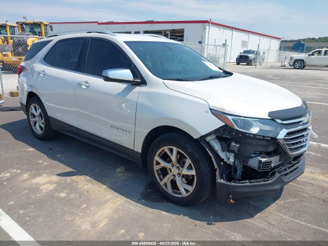 Продаж на аукціоні авто 2018 Chevrolet Equinox Premier, vin: 2GNAXMEV2J6326989, номер лоту: 45950428