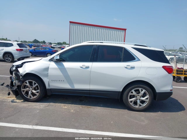 Продаж на аукціоні авто 2018 Chevrolet Equinox Premier, vin: 2GNAXMEV2J6326989, номер лоту: 45950428
