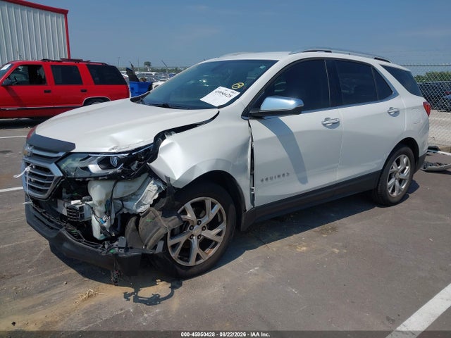 Продаж на аукціоні авто 2018 Chevrolet Equinox Premier, vin: 2GNAXMEV2J6326989, номер лоту: 45950428