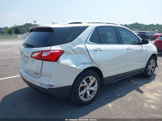 Продаж на аукціоні авто 2018 Chevrolet Equinox Premier, vin: 2GNAXMEV2J6326989, номер лоту: 45950428