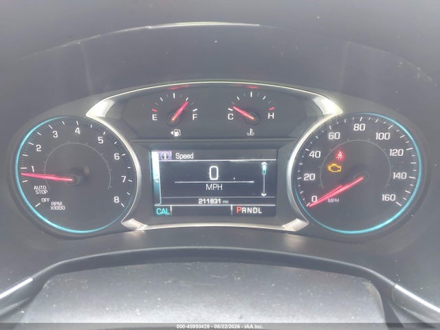 Продаж на аукціоні авто 2018 Chevrolet Equinox Premier, vin: 2GNAXMEV2J6326989, номер лоту: 45950428