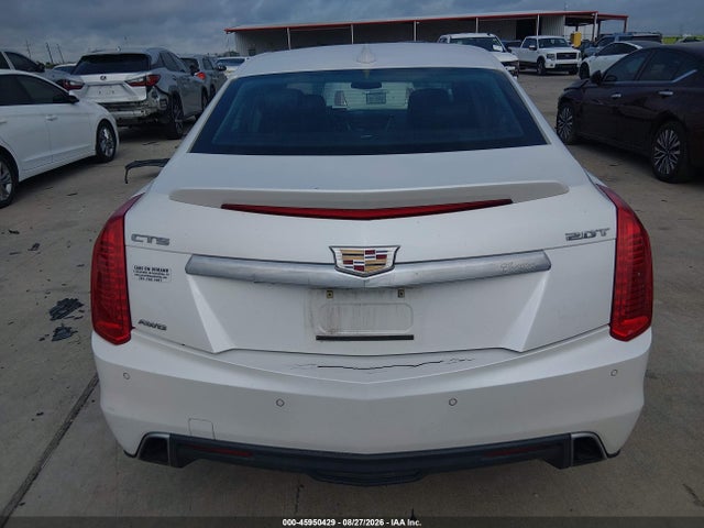Продажа на аукционе авто 2018 Cadillac Cts Standard, vin: 1G6AW5SX4J0138140, номер лота: 45950429
