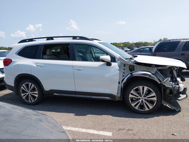 2019 Subaru Ascent Limited მანქანა იყიდება აუქციონზე, vin: 4S4WMAMD8K3483249, აუქციონის ნომერი: 45950430