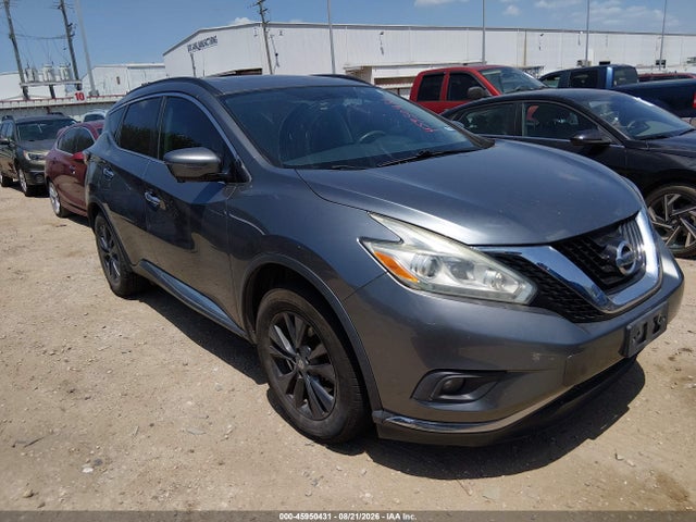 Aukcja sprzedaży 2017 Nissan Murano Sv, vin: 5N1AZ2MG6HN198025, numer aukcji: 45950431