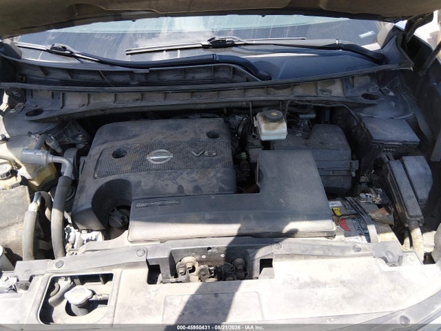45950431 :رقم المزاد ، 5N1AZ2MG6HN198025 vin ، 2017 Nissan Murano Sv مزاد بيع