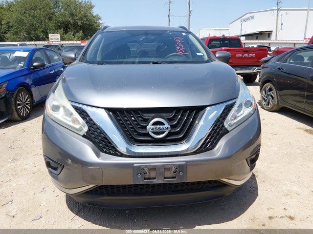 45950431 :رقم المزاد ، 5N1AZ2MG6HN198025 vin ، 2017 Nissan Murano Sv مزاد بيع