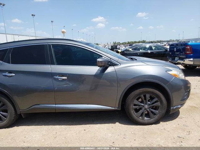 45950431 :رقم المزاد ، 5N1AZ2MG6HN198025 vin ، 2017 Nissan Murano Sv مزاد بيع