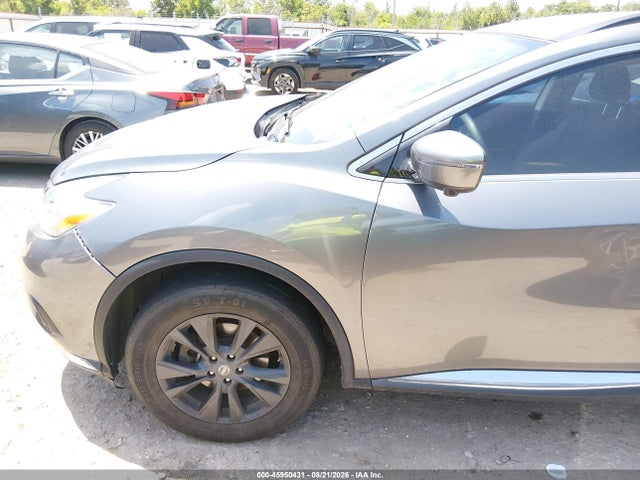 45950431 :رقم المزاد ، 5N1AZ2MG6HN198025 vin ، 2017 Nissan Murano Sv مزاد بيع