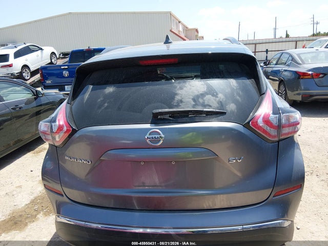 45950431 :رقم المزاد ، 5N1AZ2MG6HN198025 vin ، 2017 Nissan Murano Sv مزاد بيع