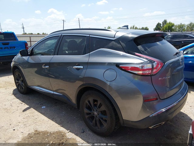 45950431 :رقم المزاد ، 5N1AZ2MG6HN198025 vin ، 2017 Nissan Murano Sv مزاد بيع