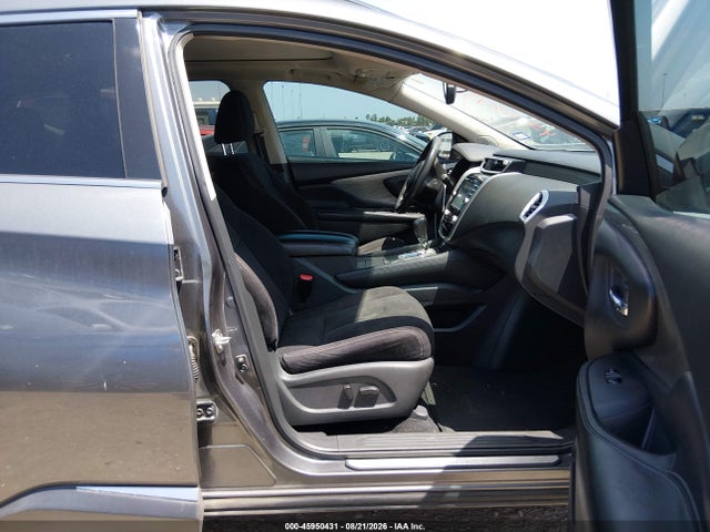 45950431 :رقم المزاد ، 5N1AZ2MG6HN198025 vin ، 2017 Nissan Murano Sv مزاد بيع