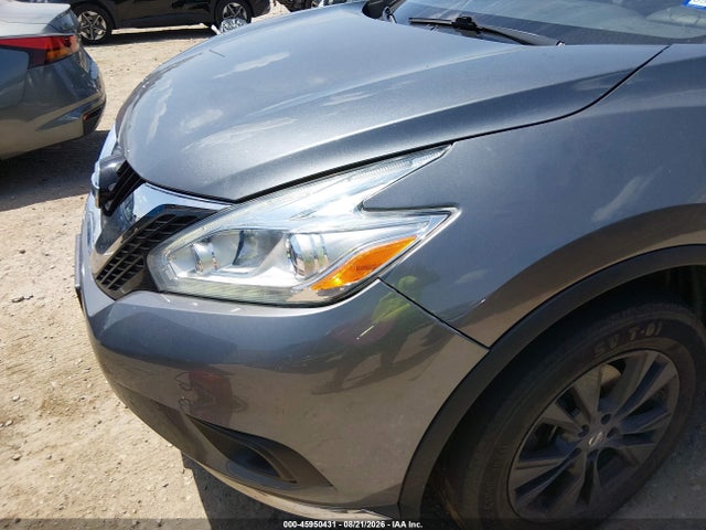 45950431 :رقم المزاد ، 5N1AZ2MG6HN198025 vin ، 2017 Nissan Murano Sv مزاد بيع