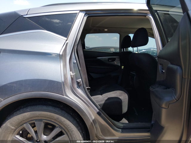 45950431 :رقم المزاد ، 5N1AZ2MG6HN198025 vin ، 2017 Nissan Murano Sv مزاد بيع