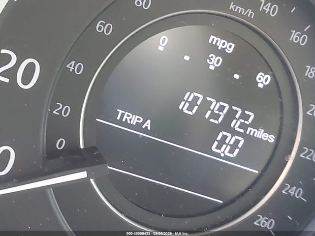 45950433 :رقم المزاد ، 1HGCR2F8XFA210623 vin ، 2015 Honda Accord Ex-l مزاد بيع