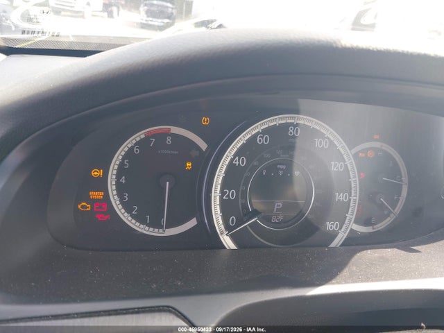 45950433 :رقم المزاد ، 1HGCR2F8XFA210623 vin ، 2015 Honda Accord Ex-l مزاد بيع