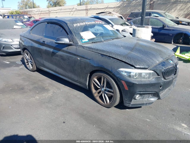 45950435 :رقم المزاد ، WBA2J1C54JVD09347 vin ، 2018 Bmw 230i مزاد بيع