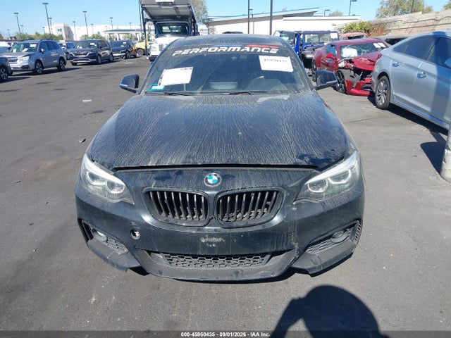 45950435 :رقم المزاد ، WBA2J1C54JVD09347 vin ، 2018 Bmw 230i مزاد بيع