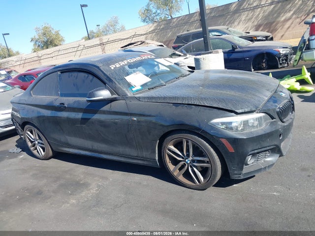 45950435 :رقم المزاد ، WBA2J1C54JVD09347 vin ، 2018 Bmw 230i مزاد بيع