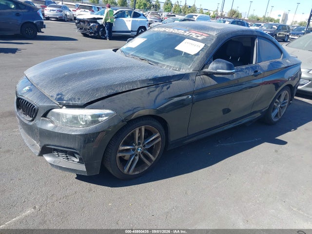 45950435 :رقم المزاد ، WBA2J1C54JVD09347 vin ، 2018 Bmw 230i مزاد بيع