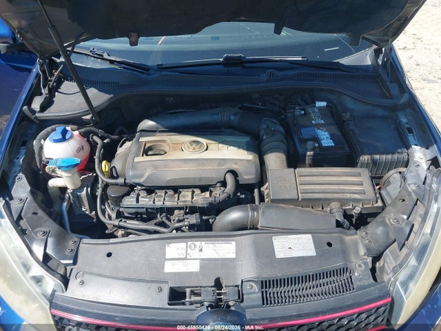 2012 Volkswagen Gti 4-door მანქანა იყიდება აუქციონზე, vin: WVWHD7AJ5CW276554, აუქციონის ნომერი: 45950436