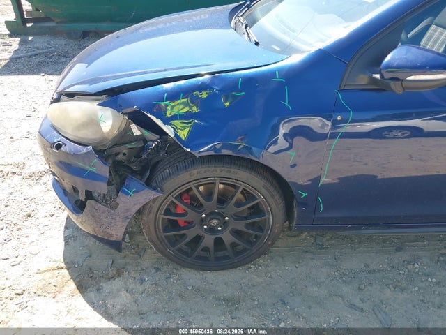 2012 Volkswagen Gti 4-door მანქანა იყიდება აუქციონზე, vin: WVWHD7AJ5CW276554, აუქციონის ნომერი: 45950436