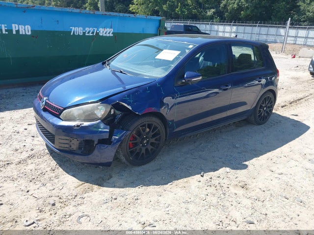 2012 Volkswagen Gti 4-door მანქანა იყიდება აუქციონზე, vin: WVWHD7AJ5CW276554, აუქციონის ნომერი: 45950436