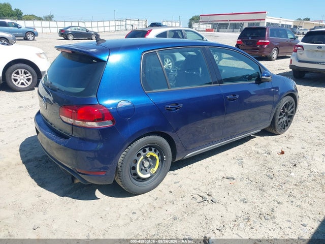 2012 Volkswagen Gti 4-door მანქანა იყიდება აუქციონზე, vin: WVWHD7AJ5CW276554, აუქციონის ნომერი: 45950436