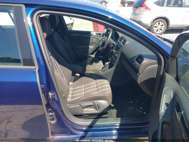 2012 Volkswagen Gti 4-door მანქანა იყიდება აუქციონზე, vin: WVWHD7AJ5CW276554, აუქციონის ნომერი: 45950436