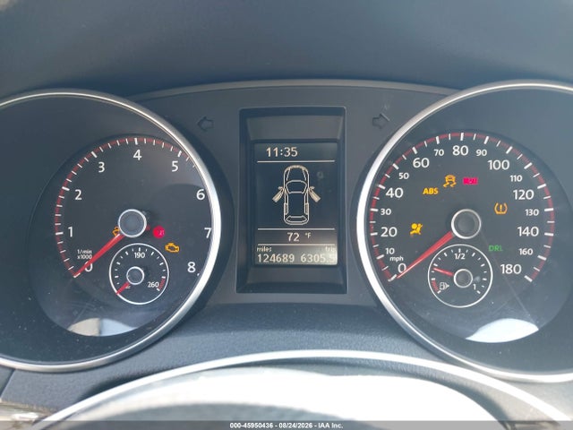 2012 Volkswagen Gti 4-door მანქანა იყიდება აუქციონზე, vin: WVWHD7AJ5CW276554, აუქციონის ნომერი: 45950436