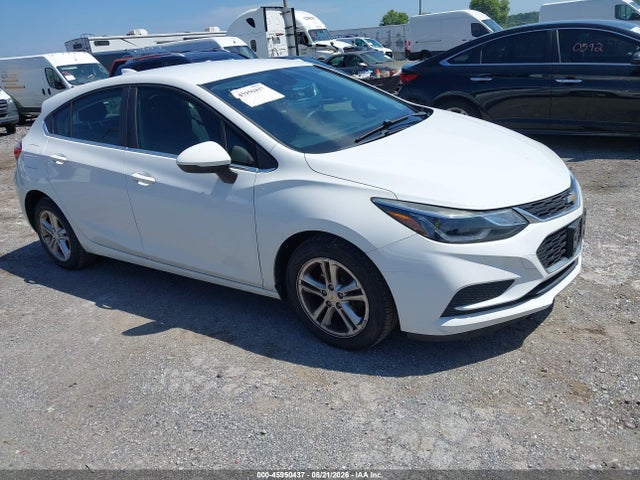 Продажа на аукционе авто 2018 Chevrolet Cruze Lt Auto, vin: 3G1BE6SM5JS624926, номер лота: 45950437