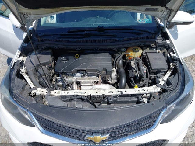 Продажа на аукционе авто 2018 Chevrolet Cruze Lt Auto, vin: 3G1BE6SM5JS624926, номер лота: 45950437