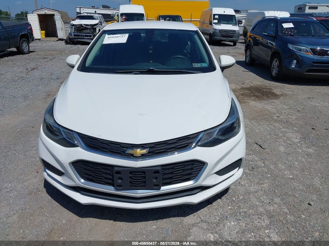 Продажа на аукционе авто 2018 Chevrolet Cruze Lt Auto, vin: 3G1BE6SM5JS624926, номер лота: 45950437